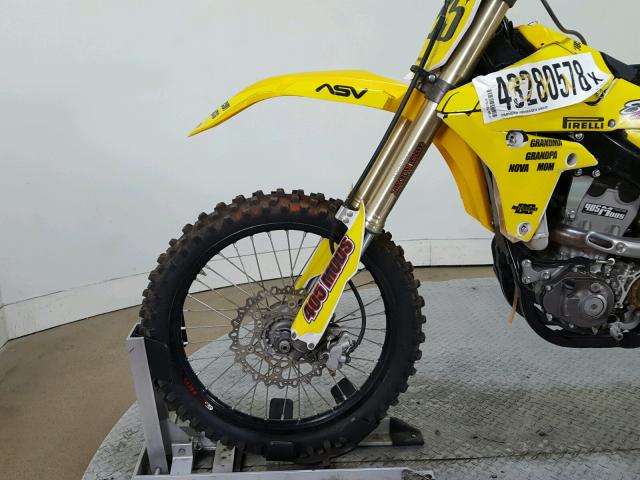 JYACJ21C4GA003028 - 2016 YAMAHA YZ450 F YELLOW photo 18