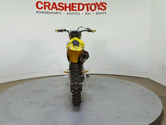 JYACJ21C4GA003028 - 2016 YAMAHA YZ450 F YELLOW photo 7