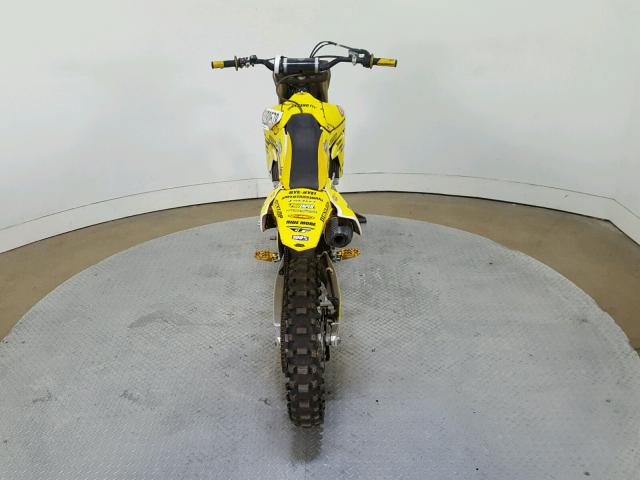 JYACJ21C4GA003028 - 2016 YAMAHA YZ450 F YELLOW photo 9