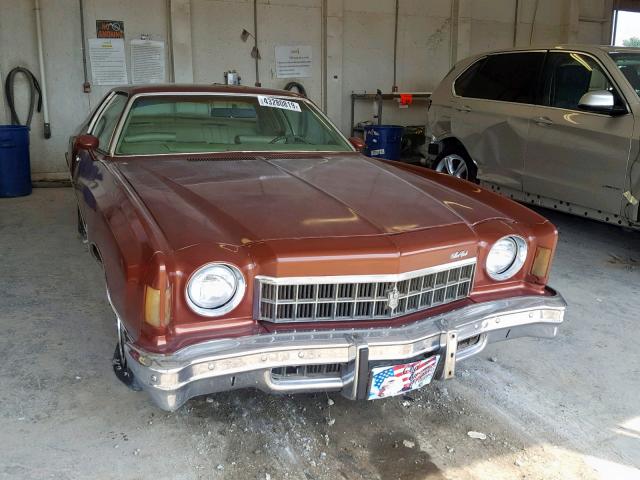 1H57H5D488802 - 1975 CHEVROLET MONTE CARL BROWN photo 1