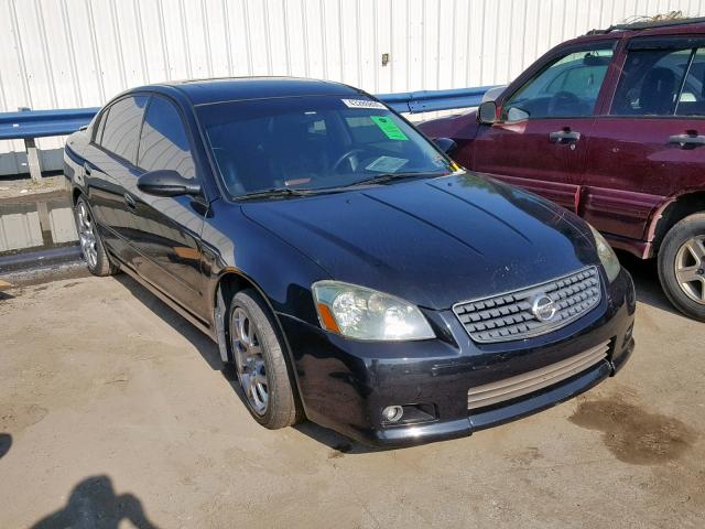 1N4BL11E15C267546 - 2005 NISSAN ALTIMA SE BLACK photo 1