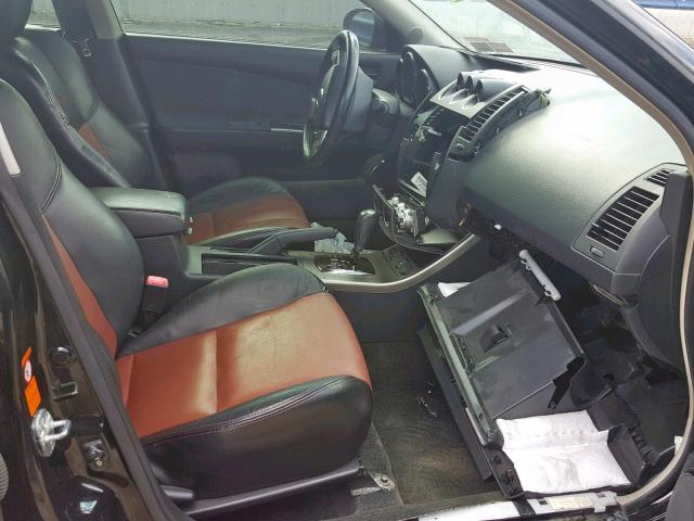 1N4BL11E15C267546 - 2005 NISSAN ALTIMA SE BLACK photo 5