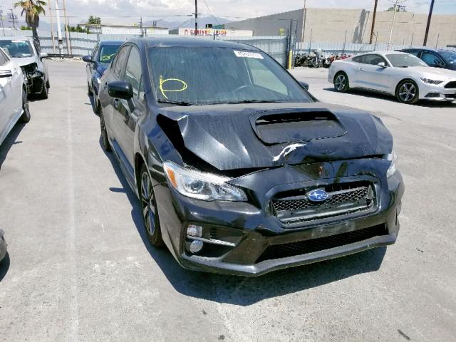 JF1VA1D62F8830759 - 2015 SUBARU WRX PREMIU BLACK photo 1