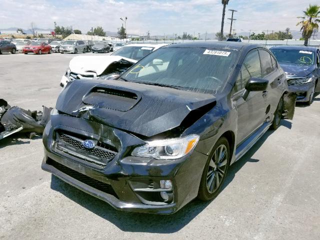 JF1VA1D62F8830759 - 2015 SUBARU WRX PREMIU BLACK photo 2