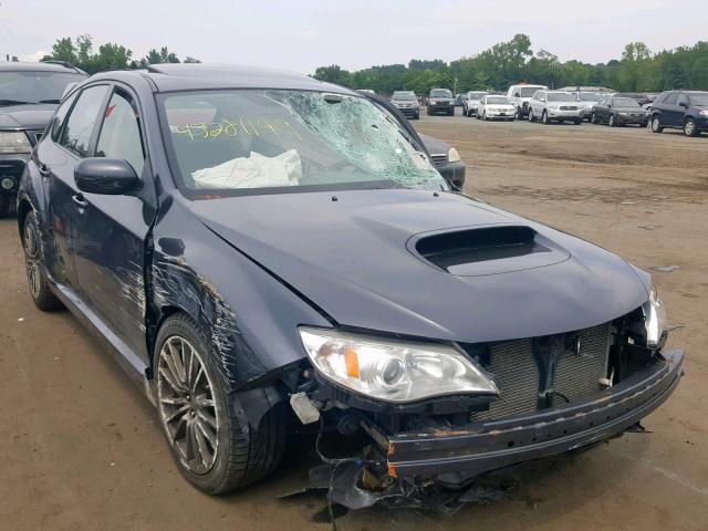 JF1GR7E69DG201134 - 2013 SUBARU IMPREZA WR GRAY photo 1