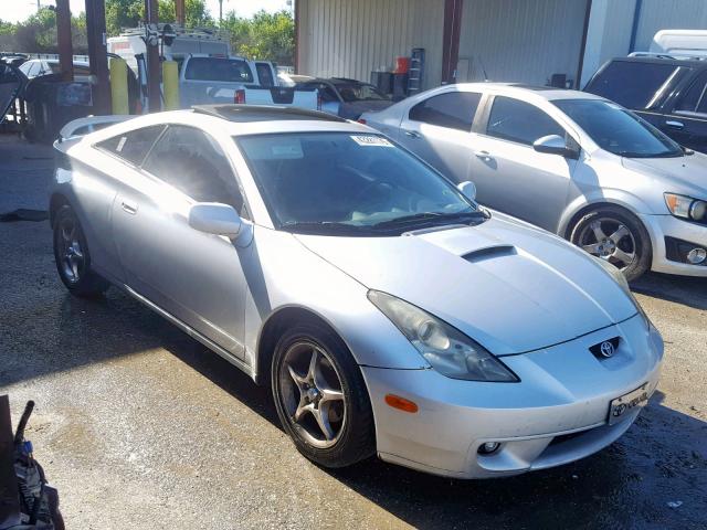 JTDDY32TXY0001199 - 2000 TOYOTA CELICA GT- SILVER photo 1