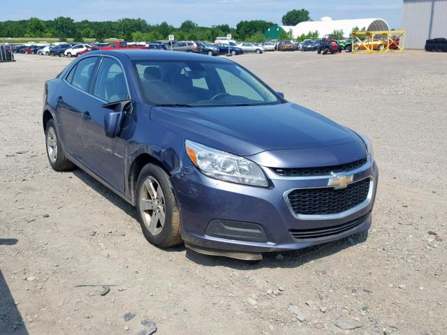 1G11C5SL5FF138101 - 2015 CHEVROLET MALIBU 1LT BLUE photo 1