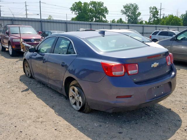 1G11C5SL5FF138101 - 2015 CHEVROLET MALIBU 1LT BLUE photo 3