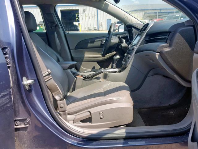 1G11C5SL5FF138101 - 2015 CHEVROLET MALIBU 1LT BLUE photo 5