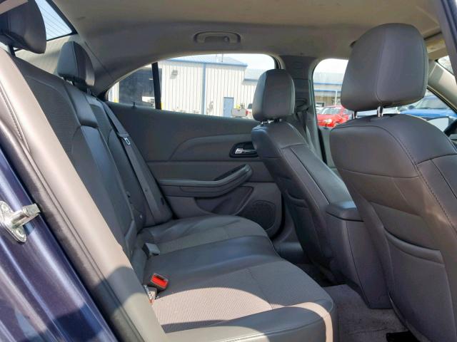 1G11C5SL5FF138101 - 2015 CHEVROLET MALIBU 1LT BLUE photo 6