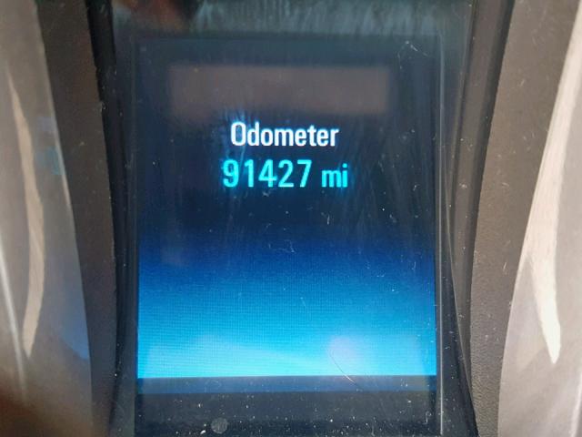 1G11C5SL5FF138101 - 2015 CHEVROLET MALIBU 1LT BLUE photo 8