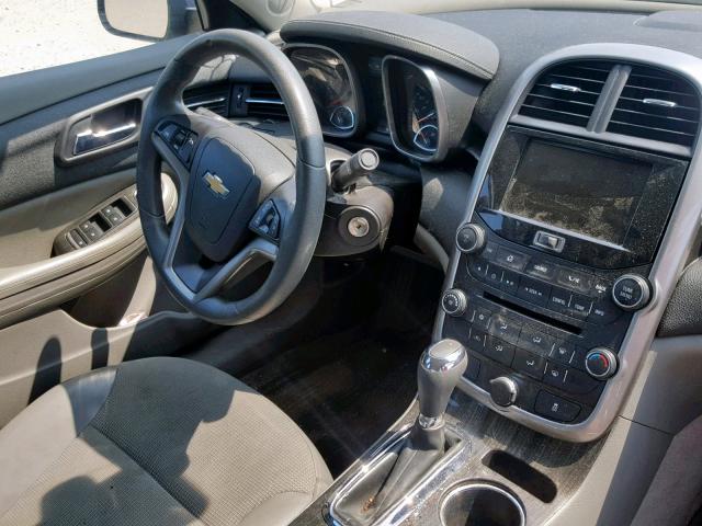 1G11C5SL5FF138101 - 2015 CHEVROLET MALIBU 1LT BLUE photo 9