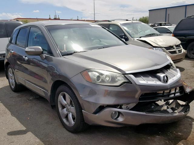 5J8TB18577A021835 - 2007 ACURA RDX TECHNO CHARCOAL photo 1