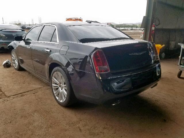 2C3CA5CG0BH593975 - 2011 CHRYSLER 300 LIMITE BLACK photo 3