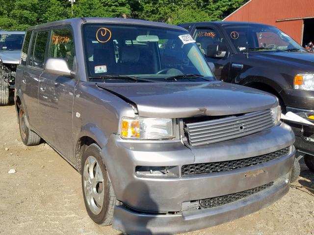 JTLKT334864099561 - 2006 TOYOTA SCION XB 灰色 照片 1