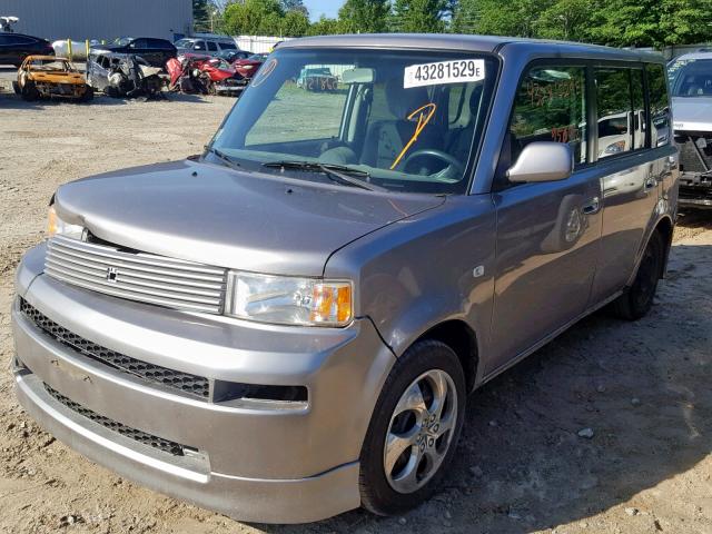 JTLKT334864099561 - 2006 TOYOTA SCION XB 灰色 照片 2