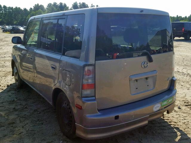 JTLKT334864099561 - 2006 TOYOTA SCION XB 灰色 照片 3