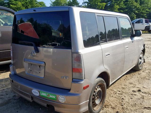 JTLKT334864099561 - 2006 TOYOTA SCION XB 灰色 照片 4