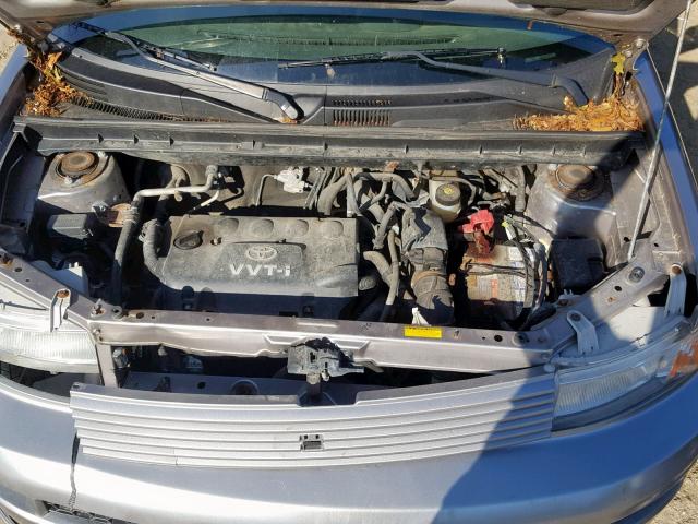 JTLKT334864099561 - 2006 TOYOTA SCION XB 灰色 照片 7