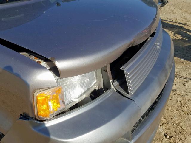 JTLKT334864099561 - 2006 TOYOTA SCION XB 灰色 照片 9