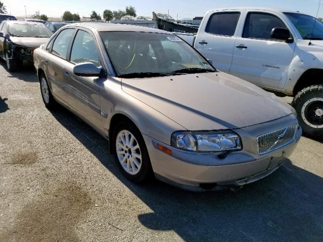 YV1TS94D211175896 - 2001 VOLVO S80 GOLD photo 1