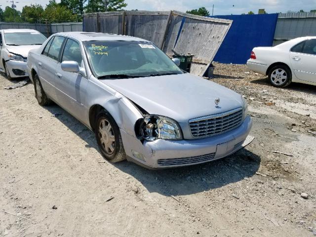 1G6KD54Y95U211923 - 2005 CADILLAC DEVILLE SILVER photo 1