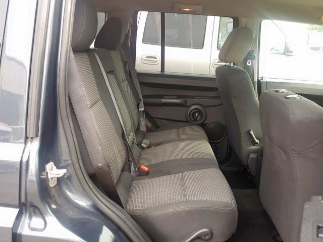 1J8HG48K18C132750 - 2008 JEEP COMMANDER ლურჯი ფოტო 6