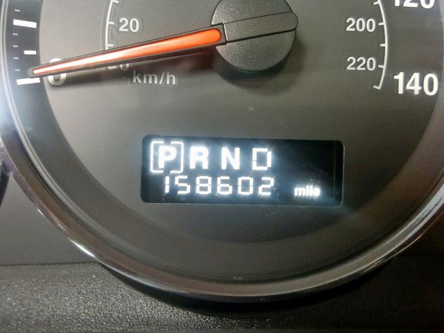 1J8HG48K18C132750 - 2008 JEEP COMMANDER ლურჯი ფოტო 8