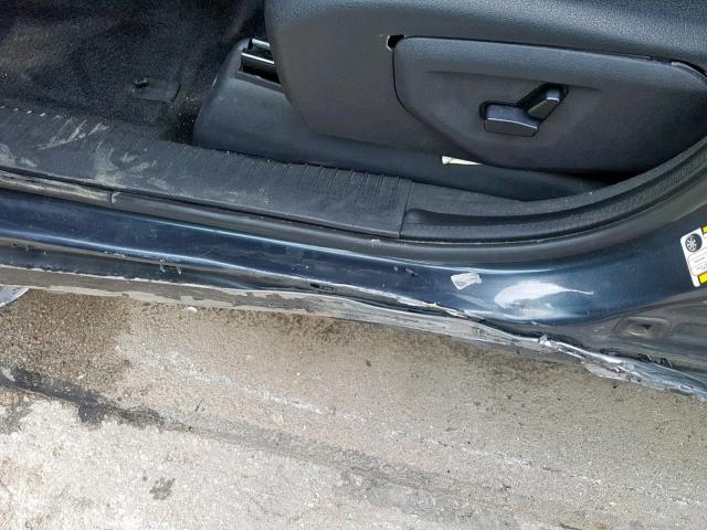 1J8HG48K18C132750 - 2008 JEEP COMMANDER ლურჯი ფოტო 9