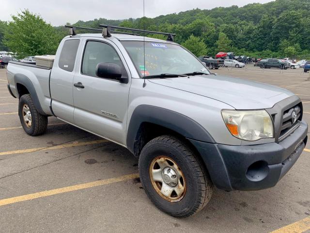 5TEUU42N07Z354603 - 2007 TOYOTA TACOMA ACC SILVER photo 1