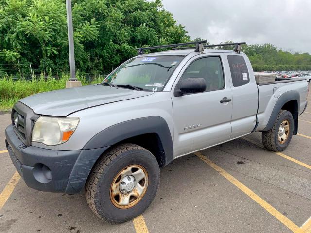 5TEUU42N07Z354603 - 2007 TOYOTA TACOMA ACC SILVER photo 2