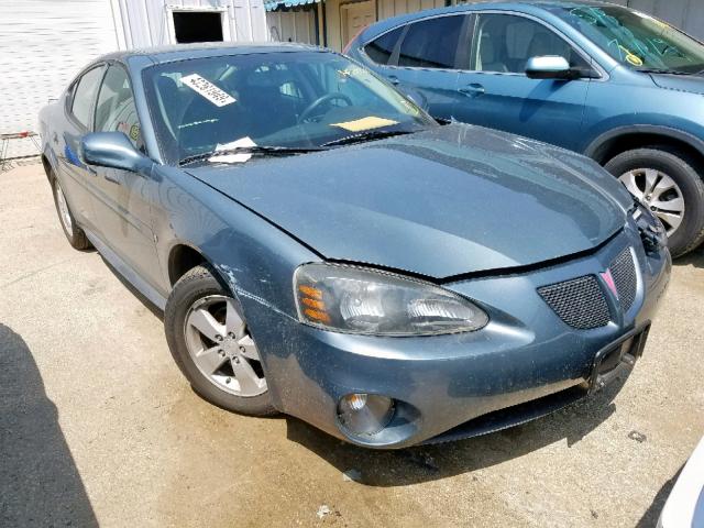 2G2WP552271126215 - 2007 PONTIAC GRAND PRIX BLUE photo 1