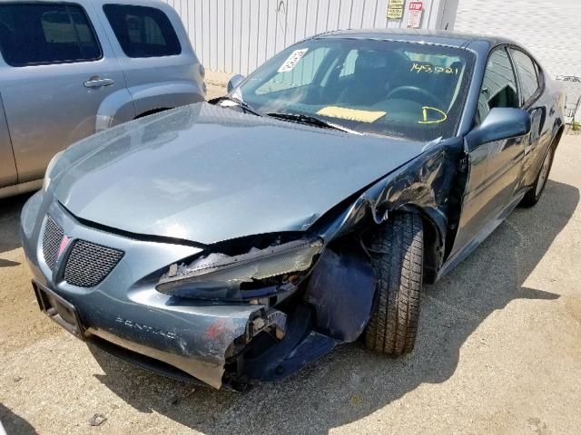 2G2WP552271126215 - 2007 PONTIAC GRAND PRIX BLUE photo 2