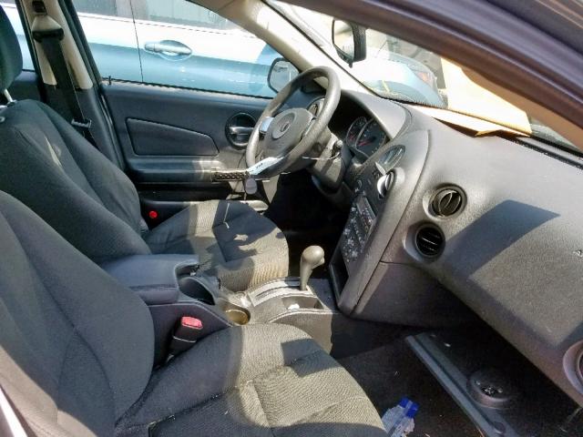 2G2WP552271126215 - 2007 PONTIAC GRAND PRIX BLUE photo 5