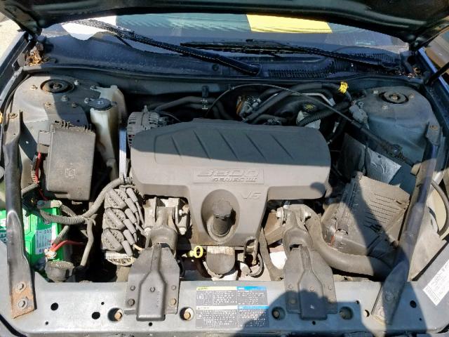 2G2WP552271126215 - 2007 PONTIAC GRAND PRIX BLUE photo 7