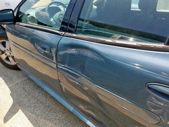 2G2WP552271126215 - 2007 PONTIAC GRAND PRIX BLUE photo 9