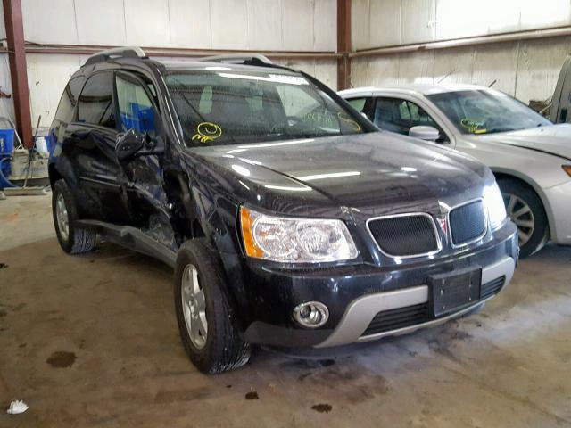 2CKDL33FX86343663 - 2008 PONTIAC TORRENT BLACK photo 1