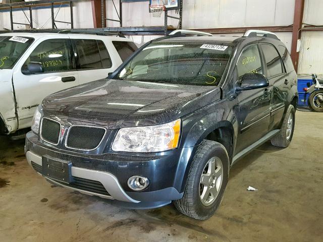 2CKDL33FX86343663 - 2008 PONTIAC TORRENT BLACK photo 2