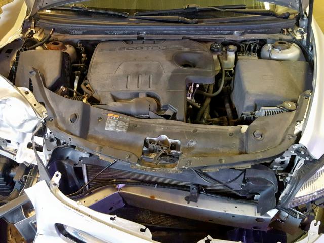 1G1ZC5E00CF104048 - 2012 CHEVROLET MALIBU 1LT 银色 照片 7