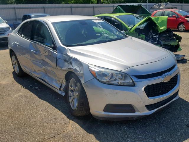 1G11C5SL8FF145186 - 2015 CHEVROLET MALIBU 1LT 银色 照片 1