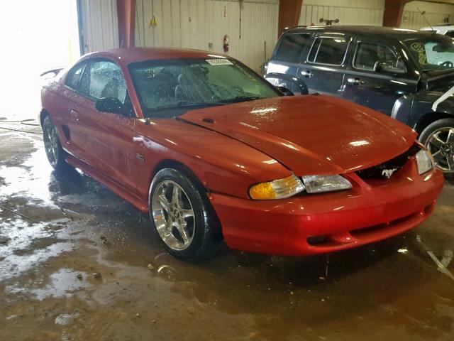 1FALP42T3RF191534 - 1994 FORD MUSTANG GT RED photo 1