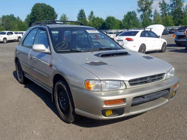 JF1GF48591G804655 - 2001 SUBARU IMPREZA OU SILVER photo 1