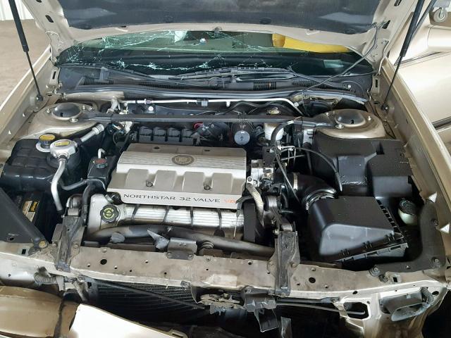 1G6KD52Y9TU293751 - 1996 CADILLAC DEVILLE GOLD photo 7