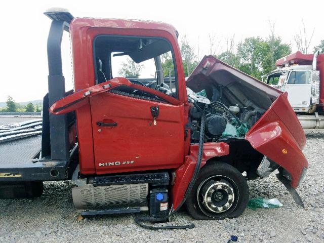 5PVNE8JPXF4S51174 - 2015 HINO 258/268 RED photo 9