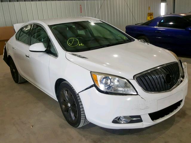 1G4PR5SK5E4165991 - 2014 BUICK VERANO CON WHITE photo 1