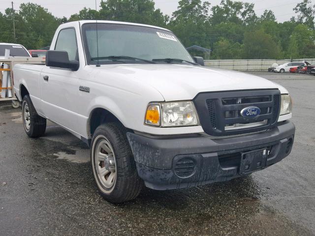 1FTKR1AD6BPA18907 - 2011 FORD RANGER WHITE photo 1