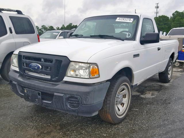 1FTKR1AD6BPA18907 - 2011 FORD RANGER WHITE photo 2