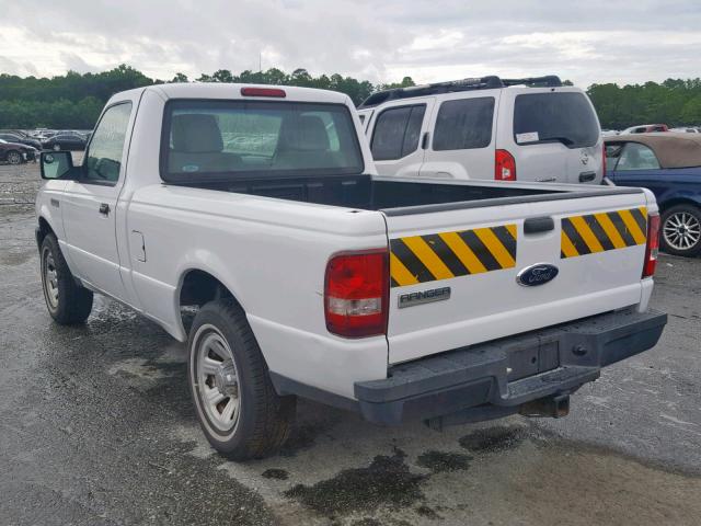 1FTKR1AD6BPA18907 - 2011 FORD RANGER WHITE photo 3