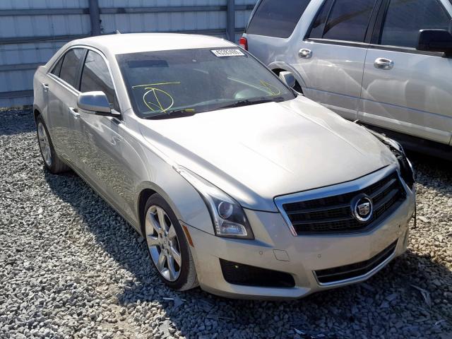 1G6AB5RA8D0135100 - 2013 CADILLAC ATS LUXURY BEIGE photo 1