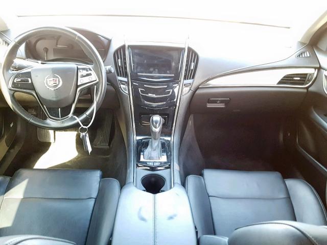 1G6AB5RA8D0135100 - 2013 CADILLAC ATS LUXURY BEIGE photo 9